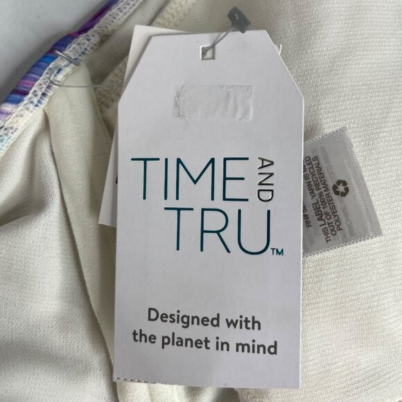 Time And Tru Swim Suit Top Halter Womens 3X Purple New - Picture 11 of 13